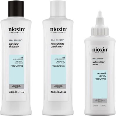 Nioxin Hovedbundsplejesæt - Anti-skæl, 3-trins rutine Nioxin Hovedbundsplejesæt - Anti-skæl, 3-trins rutine