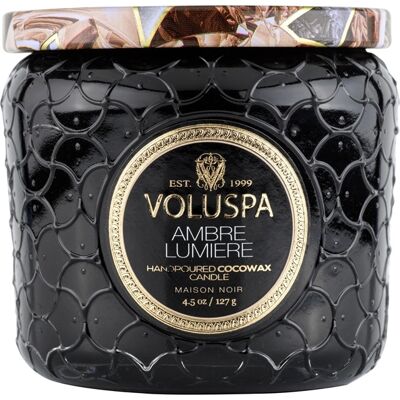 Voluspa Ambre Lumiere Lille Duftlys - Duftlys Voluspa Ambre Lumiere Lille Duftlys - Duftlys