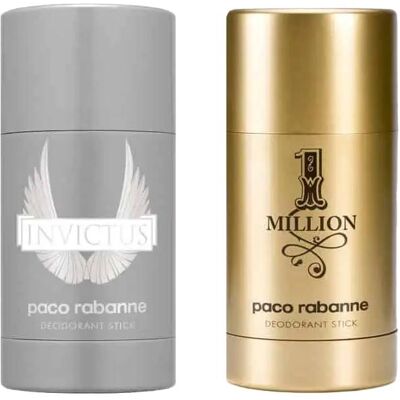Paco Rabanne 1 Million Invictus Deostick 75ml - Duftpakke Paco Rabanne 1 Million Invictus Deostick 75ml - Duftpakke