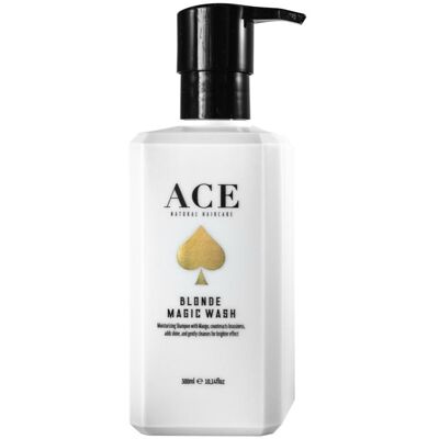 Ace Natural Haircare Blonde Magic Wash - Shampoo til blondt hår Ace Natural Haircare Blonde Magic Wash - Shampoo til blondt hår