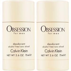 Calvin Klein Obsession For Men Deostick - 75ml - 2-pack Calvin Klein Obsession For Men Deostick - 75ml - 2-pack