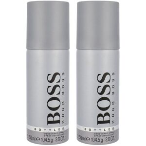 Hugo Boss Bottled Sølv 2-Pak Deo Spray 150ml Hugo Boss Bottled Sølv 2-Pak Deo Spray 150ml