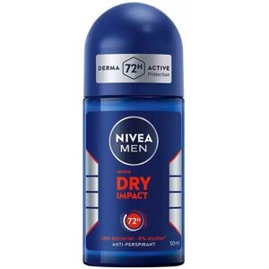 Nivea Men Dry Impact Roll On 50ml Nivea Men Dry Impact Roll On 50ml