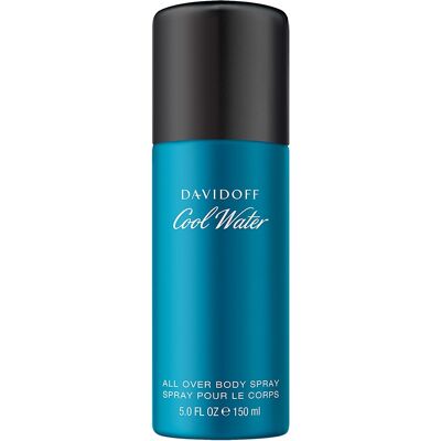 Davidoff Cool Water All Over Body Spray (150ml) Davidoff Cool Water All Over Body Spray (150ml)