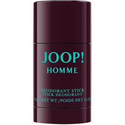 Joop! Homme Deodorant Stick (70 g) Joop! Homme Deodorant Stick (70 g)
