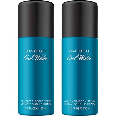 Davidoff Cool Water Kroppsspray - 150ml Davidoff Cool Water Kroppsspray - 150ml
