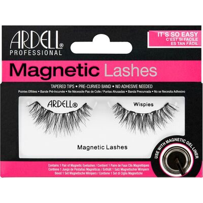 Ardell Wispies Magnetiske Falske Øjenvipper - Sort Ardell Wispies Magnetiske Falske Øjenvipper - Sort