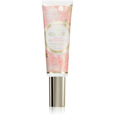 Voluspa Saijo Persimmon Håndcreme - Fersken & Jasmin - 50ml Voluspa Saijo Persimmon Håndcreme - Fersken & Jasmin - 50ml