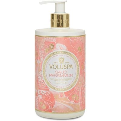 Voluspa Saijo Persimmon Hand Lotion 450ml Voluspa Saijo Persimmon Hand Lotion 450ml