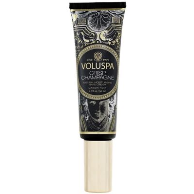 Voluspa Crisp Champagne Håndcreme - Vanilje & Egetræ - Fugtighedsbevarende Voluspa Crisp Champagne Håndcreme - Vanilje & Egetræ - Fugtighedsbevarende
