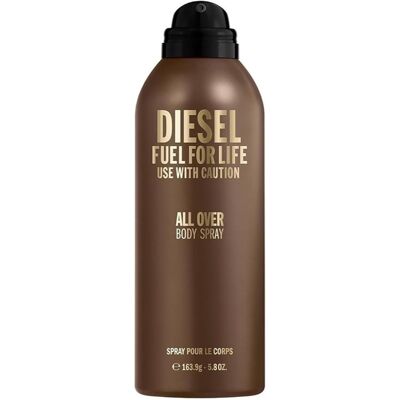 Diesel Fuel For Life Kroppsspray - Herre Duft 200ml Diesel Fuel For Life Kroppsspray - Herre Duft 200ml