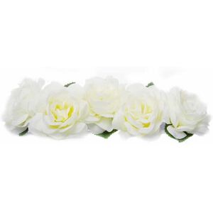 Hairband Blossom Big - White Hairband Blossom Big - White