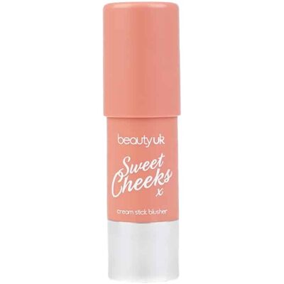 BeautyUK Sweet Cheeks Nr. 3 Jordbærgelé - Rødmen BeautyUK Sweet Cheeks Nr. 3 Jordbærgelé - Rødmen