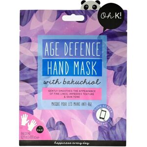 Oh K! Age Defense Hand Mask - Håndmaske Oh K! Age Defense Hand Mask - Håndmaske