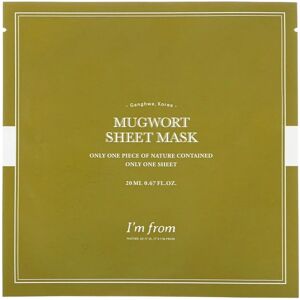 I'm From Mugwort Beroligende Ansigtsmaske - 23ml I'm From Mugwort Beroligende Ansigtsmaske - 23ml