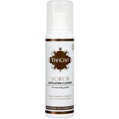 TanCan Hvid Pumice Kropsskrub 200ml - Eksfolierende Rens TanCan Hvid Pumice Kropsskrub 200ml - Eksfolierende Rens
