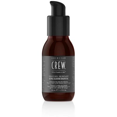 American Crew Shaving Skincare Ultra Gliding Shave Oil 50ml American Crew Shaving Skincare Ultra Gliding Shave Oil 50ml