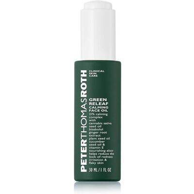 Peter Thomas Roth Green Releaf Beroligende ansigtsolie - Beroligende Ansigtsolie Peter Thomas Roth Green Releaf Beroligende ansigtsolie - Beroligende Ansigtsolie