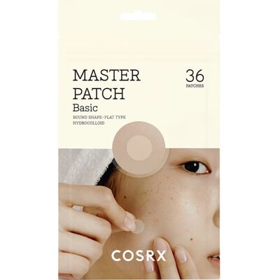 Cosrx Master Patch Basic - Akneplaster til problemhud, 36 stk Cosrx Master Patch Basic - Akneplaster til problemhud, 36 stk