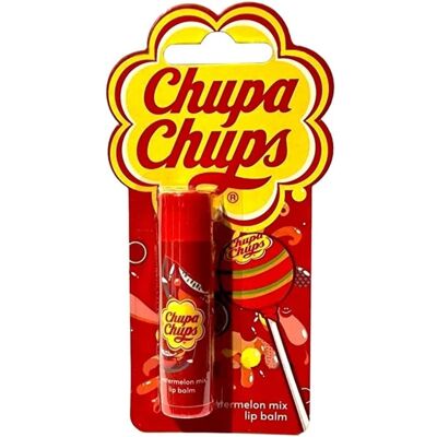 Chupa Chups Lippenbalsam Vandmelon - Lippenbalsam - Nyt og Forseglet Chupa Chups Lippenbalsam Vandmelon - Lippenbalsam - Nyt og Forseglet