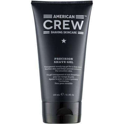 American Crew Præcisions Barbergel - Gennemsigtig, 150ml American Crew Præcisions Barbergel - Gennemsigtig, 150ml