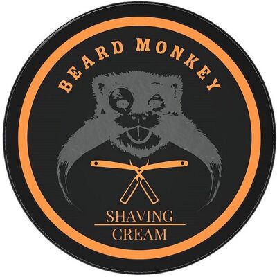 Beard Monkey Shaving Cream 100ml Beard Monkey Shaving Cream 100ml