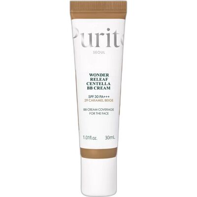Purito Wonder Releaf Centella BB Cream SPF30 - 29 Caramel Beige 30ml Purito Wonder Releaf Centella BB Cream SPF30 - 29 Caramel Beige 30ml