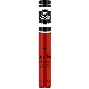 Kokie Kissable Matte Liquid Lipstick - On Fire Kokie Kissable Matte Liquid Lipstick - On Fire