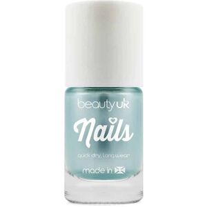 Beauty UK Candy Pearl Nail Polish - Blue Beauty UK Candy Pearl Nail Polish - Blue