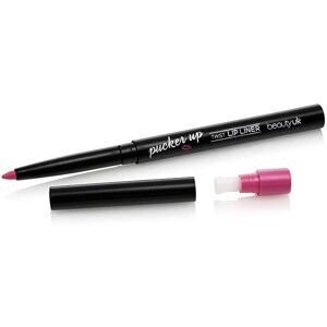 Beauty UK Pucker Up - Twist Lip Liner No.6 Purple Pleaser Beauty UK Pucker Up - Twist Lip Liner No.6 Purple Pleaser