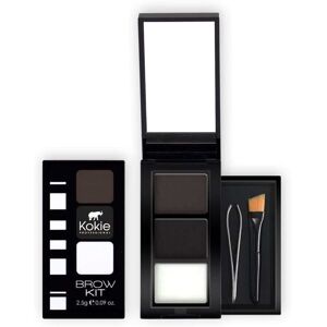Kokie Cosmetics Kokie Øjenbrynssæt - Sort - Øjenbrynssæt Kokie Cosmetics Kokie Øjenbrynssæt - Sort - Øjenbrynssæt