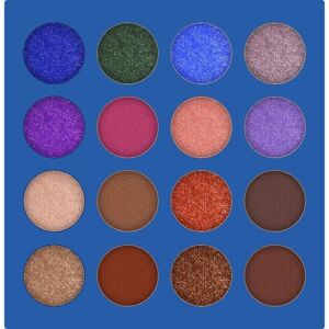 Kokie Cosmetics Arabiske Nætter Øjenskyggepalette - Alsidig til fester og daglig brug Kokie Cosmetics Arabiske Nætter Øjenskyggepalette - Alsidig til fester og daglig brug