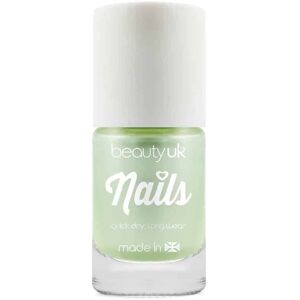 Beauty UK Candy Pearl Nail Polish - Green Beauty UK Candy Pearl Nail Polish - Green