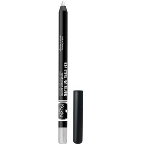 Kokie Velvet Smooth Eyeliner - Sterling Silver Kokie Velvet Smooth Eyeliner - Sterling Silver