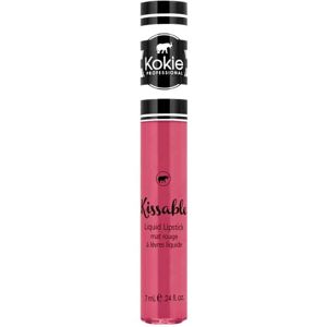 Kokie Kissable Matte Liquid Lipstick - Sweet Talk Kokie Kissable Matte Liquid Lipstick - Sweet Talk