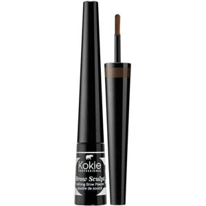 Kokie Brow Sculpt Brow Powder - Medium Brown Kokie Brow Sculpt Brow Powder - Medium Brown