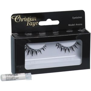 Christian Faye Eyelashes Afton With Glue Christian Faye Eyelashes Afton With Glue