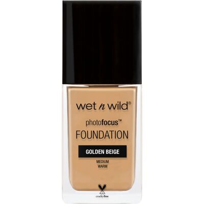 Wet n Wild Photo Focus Foundation Golden Beige 30ml Wet n Wild Photo Focus Foundation Golden Beige 30ml