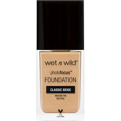 Wet n Wild Photo Focus Foundation Classic Beige 30ml Wet n Wild Photo Focus Foundation Classic Beige 30ml