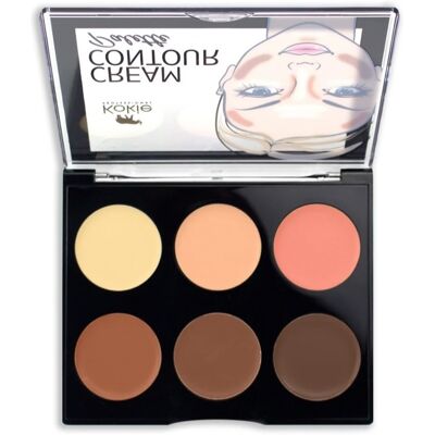 Kokie Cosmetics Deep/Dark Creme Konturpalette - Kontur Kokie Cosmetics Deep/Dark Creme Konturpalette - Kontur