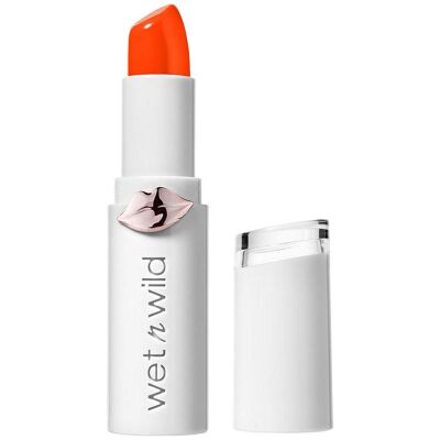 Wet n Wild Megalast Lipstick High Shine - Tanger-ring The Alarm Wet n Wild Megalast Lipstick High Shine - Tanger-ring The Alarm