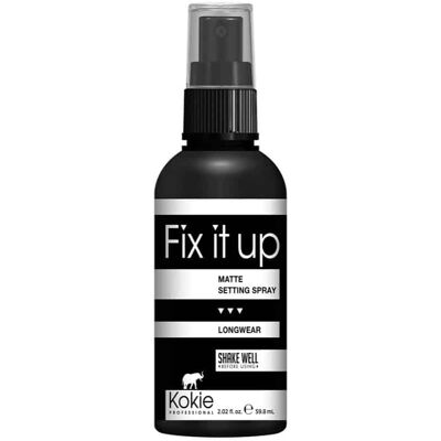 Kokie Cosmetics Kokie Fix It Up Matte Setting Spray - Setting Spray Kokie Cosmetics Kokie Fix It Up Matte Setting Spray - Setting Spray