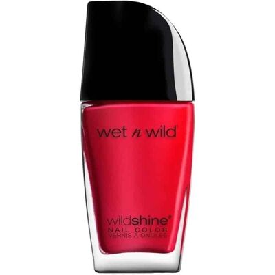 Wet n Wild Wild Shine Nail Color Red Red Wet n Wild Wild Shine Nail Color Red Red