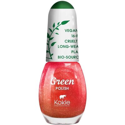 Kokie Cosmetics Grøn Neglelak - Tan Line - Neglelak Kokie Cosmetics Grøn Neglelak - Tan Line - Neglelak