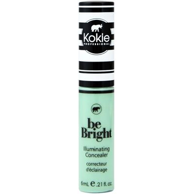 Kokie Cosmetics Kokie Be Bright Opalende Concealer - Grøn Kokie Cosmetics Kokie Be Bright Opalende Concealer - Grøn