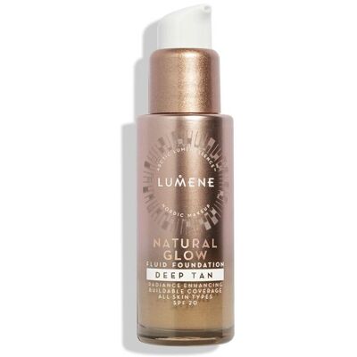Lumene Deep Tan Natural Glow Foundation - Foundation til et naturligt look SPF 20 Lumene Deep Tan Natural Glow Foundation - Foundation til et naturligt look SPF 20