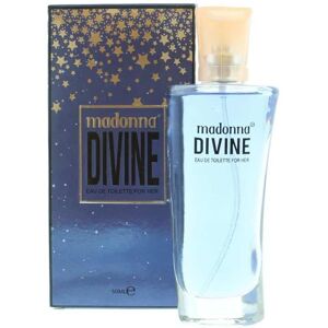 Madonna Divine Eau de Toilette - 50ml - Blomstret Frugtduft Madonna Divine Eau de Toilette - 50ml - Blomstret Frugtduft