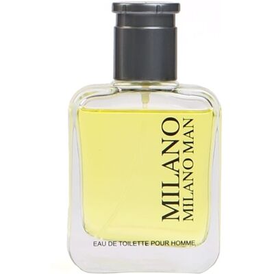 Milano Man Eau De Toilette - Frisk, Marine, Jasmin - 50ML Milano Man Eau De Toilette - Frisk, Marine, Jasmin - 50ML