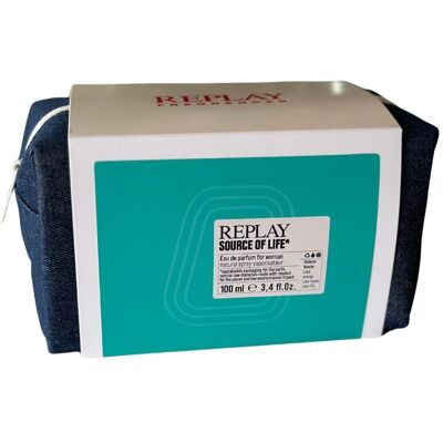 Replay Source Of Life Woman Edp 100ml - Eau de Parfum Replay Source Of Life Woman Edp 100ml - Eau de Parfum