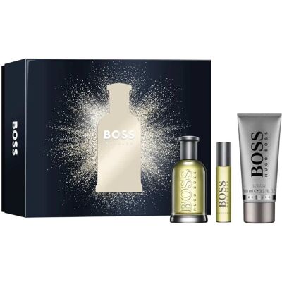 Hugo Boss BOSS Bottled Eau de Toilette 100ml - Gavesæt Hugo Boss BOSS Bottled Eau de Toilette 100ml - Gavesæt
